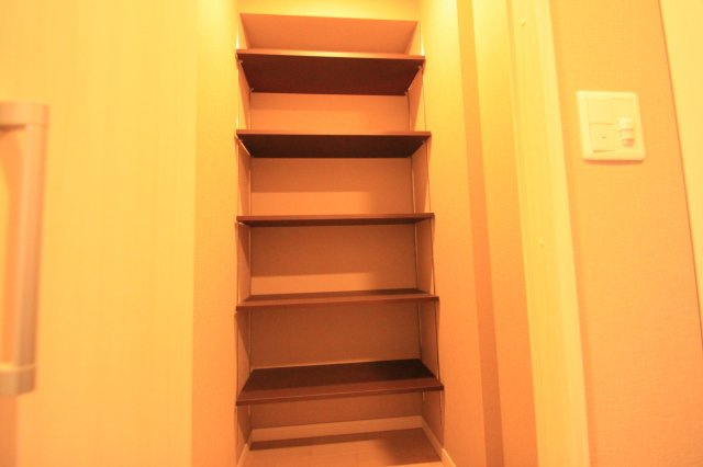 プレミアム菱屋西の収納