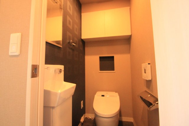 プレミアム菱屋西のトイレ