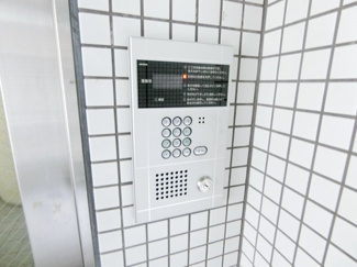 【セキュリティ】 | プエンテ21 | オートロック付きで安心