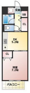 【間取り】 | プエンテ21