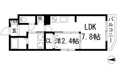 【間取り】