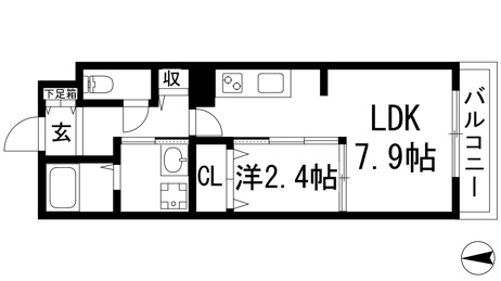 【間取り】