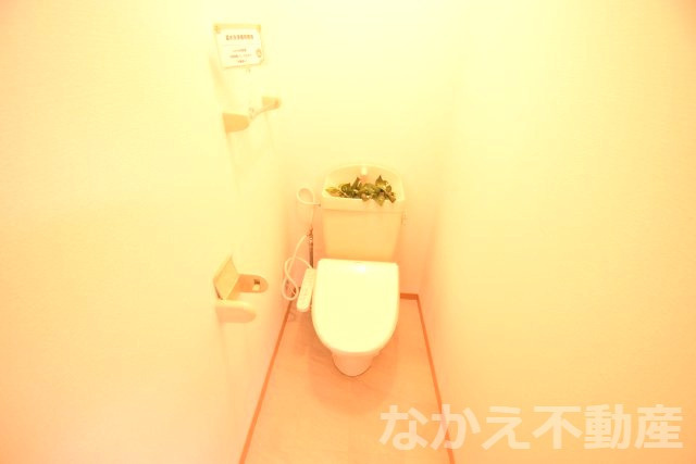 【トイレ】 | ゆったりとした空間のトイレです