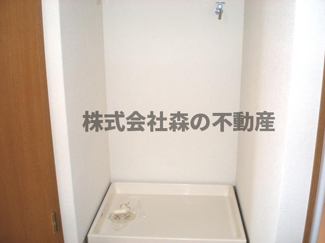 【設備】 | パークサイドビル | 洗濯機置き場