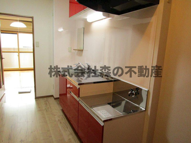 【キッチン】 | パークサイドビル | シンク新品