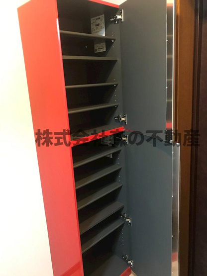 【収納】 | パークサイドビル | シューズクローゼット新設！　