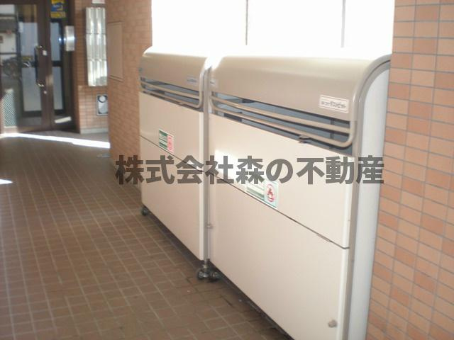 【外観】 | パークサイドビル | ゴミ庫