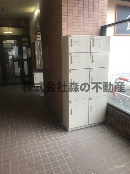 【外観】 | パークサイドビル | 宅配ボックス設置しました！