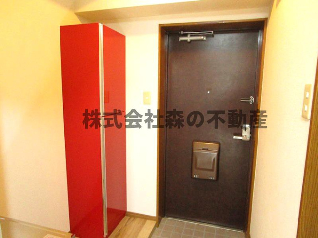 【玄関】 | パークサイドビル | シューズクローゼット新設　