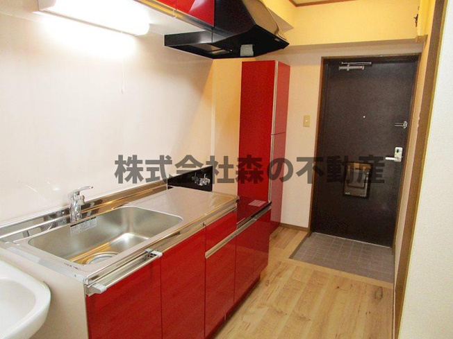 【キッチン】 | パークサイドビル | シンク新品！