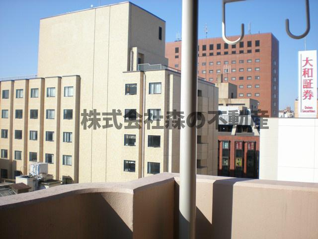 【バルコニー】 | パークサイドビル