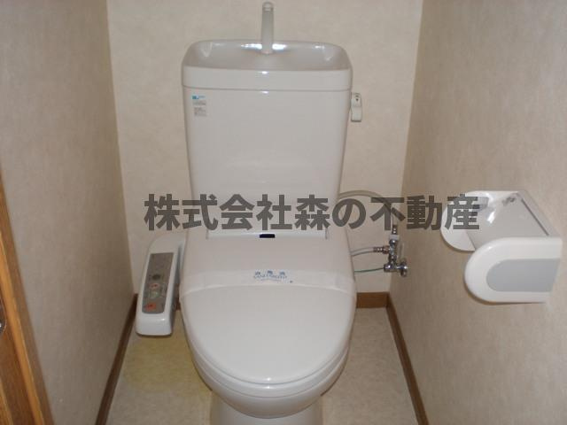 【トイレ】 | パークサイドビル | シャワートイレ