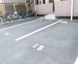 【駐車場】 | パーク・ウエスト