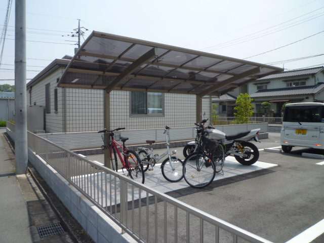 スペランザⅡのその他共用部分|駐輪場