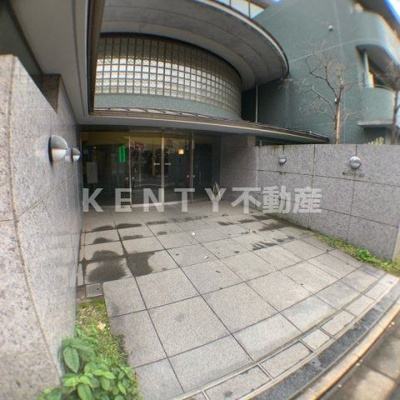 【エントランス】 | 悠々コート西蒲田　目処 | 毎日通るエントランスはこのようになっています