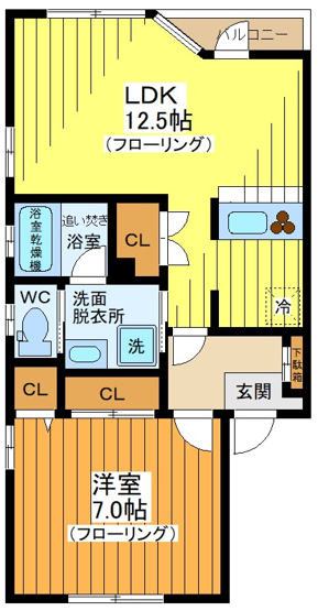【間取り】 | セレス代沢