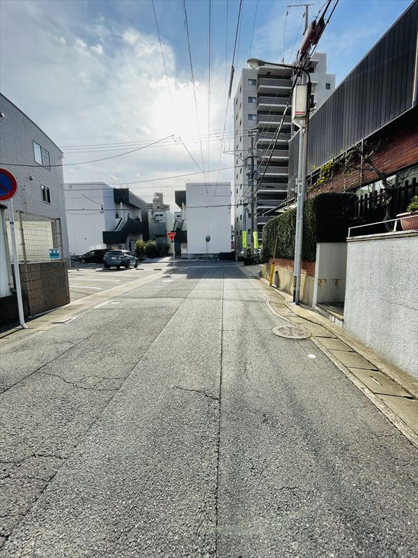 アムール箱崎の周辺