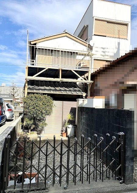 高知市若松町の外観