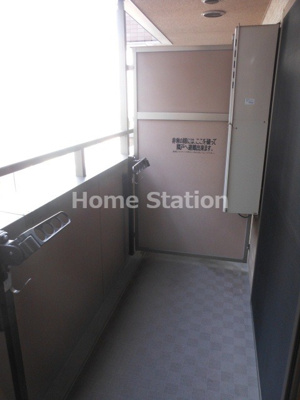 【バルコニー】 | アルグラッド野田阪神