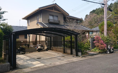 【外観】 | 山科区大塚高岩