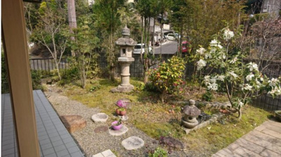 【庭】 | 山科区大塚高岩