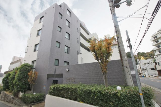 コムーネ山本通弐番館の外観|外観もきれいです