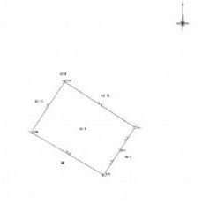 高知市竹島町　売地の土地図