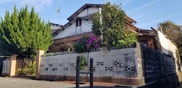 高知市竹島町　売地の外観