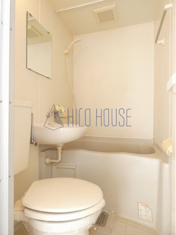 ウィンサム田梅の浴室