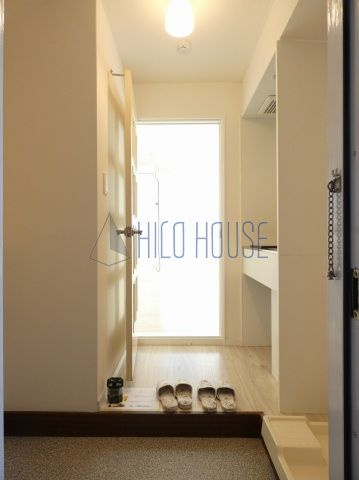 ウィンサム田梅の玄関