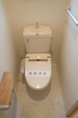 【トイレ】 | STORK RESIDENCE B【SHM】