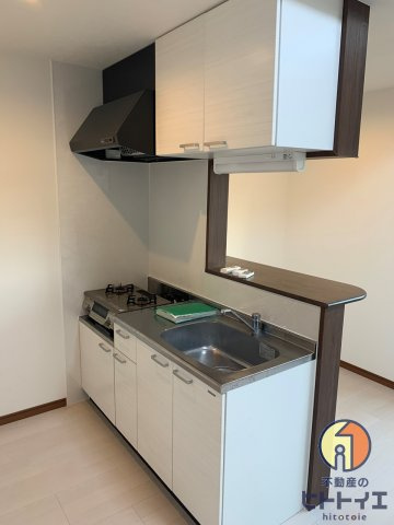 広川426ガーデンシティのキッチン|キッチンでお料理をお楽しみください