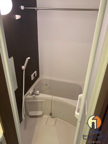 広川426ガーデンシティの浴室|落ち着いた空間のお風呂です