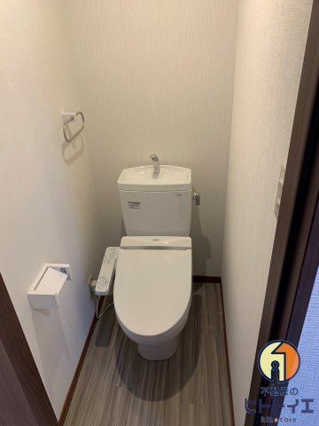 広川426ガーデンシティのトイレ|清潔感のあるトイレです