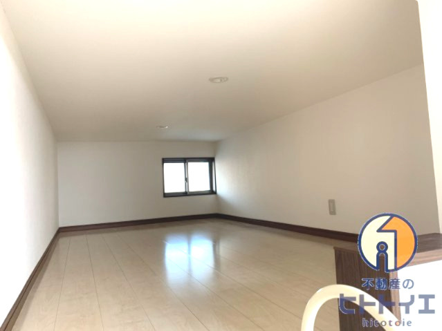 広川426ガーデンシティのその他共用部分|広々としたロフトです