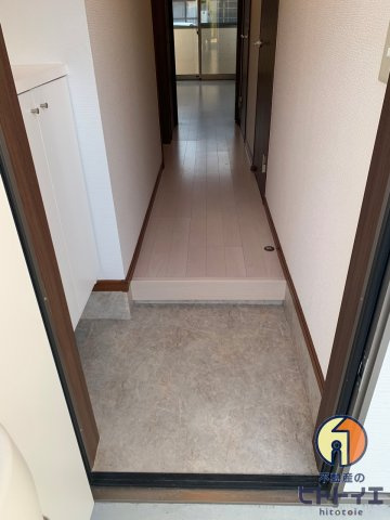 広川426ガーデンシティの玄関|落ち着いた玄関です