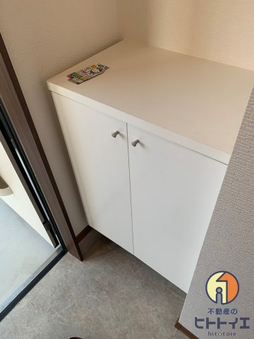 広川426ガーデンシティの収納|シューズボックスです
