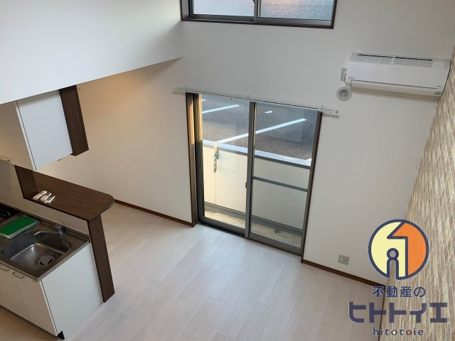 広川426ガーデンシティの居間・リビング|ゆったりとしたリビングです