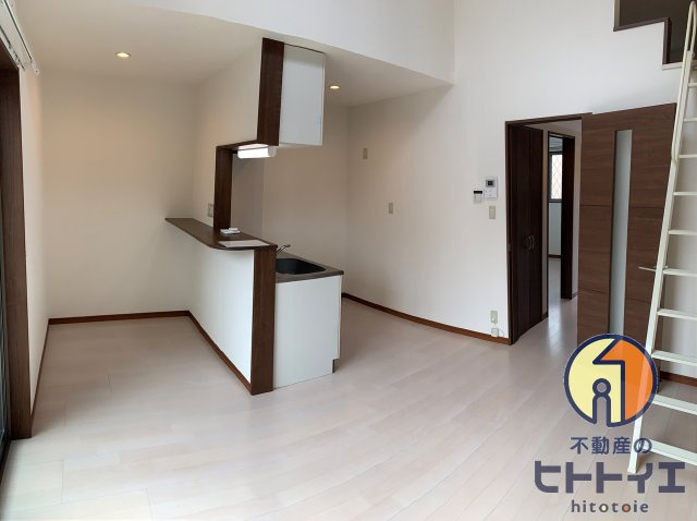 広川426ガーデンシティの居間・リビング|おしゃれなリビングです