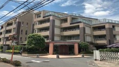 【外観】 | ラヴィドール府中中河原 | 平成24年8月大規模修繕工事実施済みです。