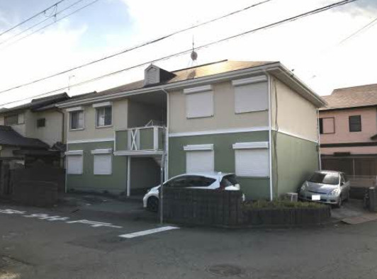 シャーメゾン金ヶ崎A