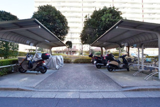 【その他共用部分】 | バイク置き場