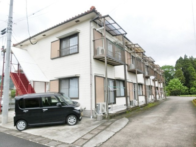 【外観】 | 霧島市隼人町内山田2丁目　ファミーユ隼人