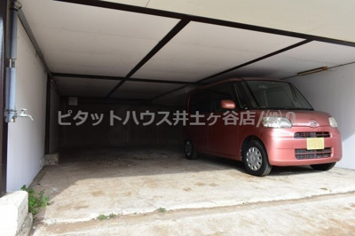 【駐車場】 | アクアシティーハウス