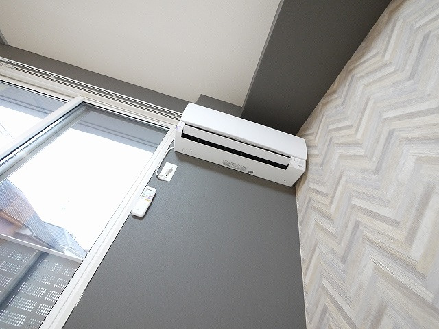 レジデンス天理　五番街の設備|エアコン設備
