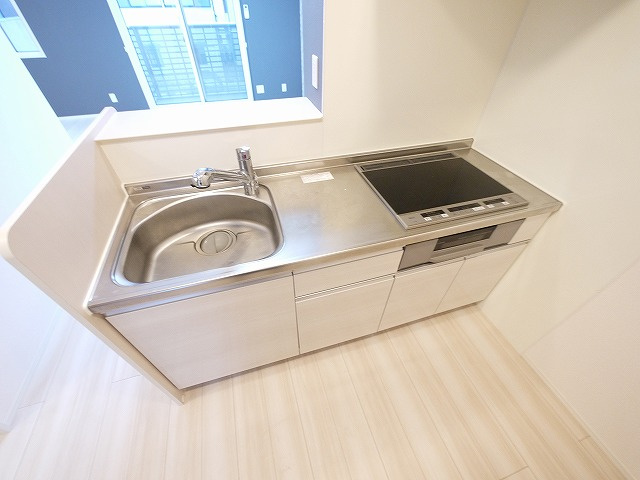 レジデンス天理　五番街のキッチン|使いやすいキッチンです