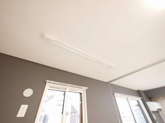 レジデンス天理　五番街の設備|室内物干し