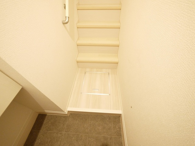 レジデンス天理　五番街の玄関|玄関です