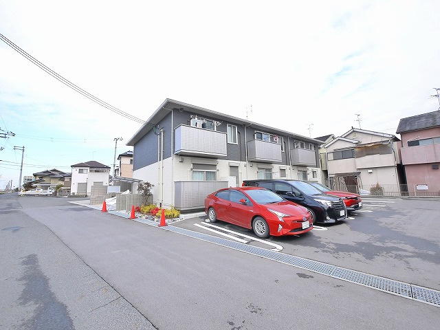 レジデンス天理　五番街の駐車場|駐車場です