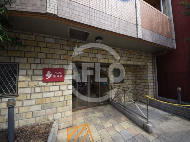 SWISS難波南のエントランス|SWISS難波南(スイスナンバミナミ)　エントランス